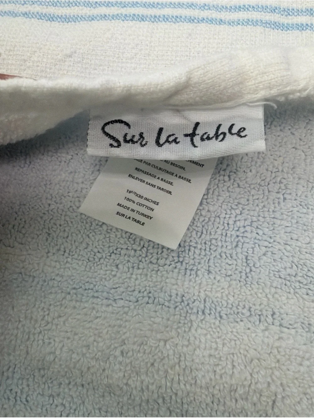 Sur La Table sur la